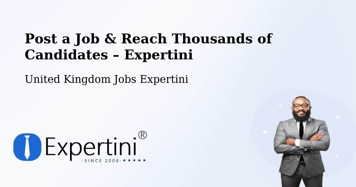 Post a Job in Andover – Hire the Right Talent - Andover, United Kingdom Jobs Expertini