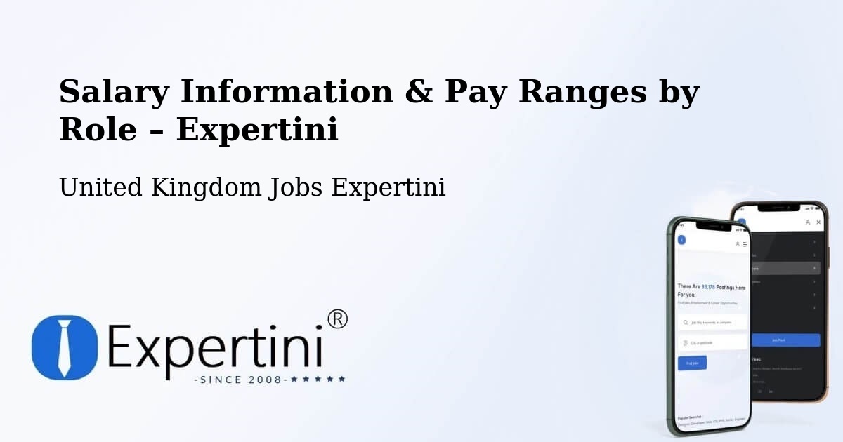 Salary Information & Pay Ranges – Andover - Andover, United Kingdom Jobs Expertini